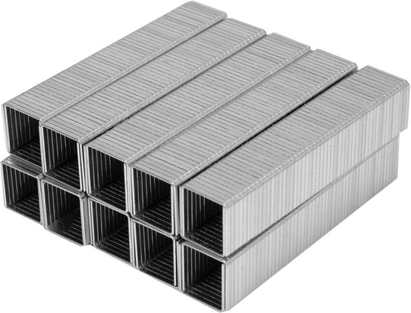 Скоби до степлера YT-70020 i YT-70021, YATO: h=12 мм, b= 11.3 мм, t= 1.2х 0,52 мм, уп. 1000 шт.[50]