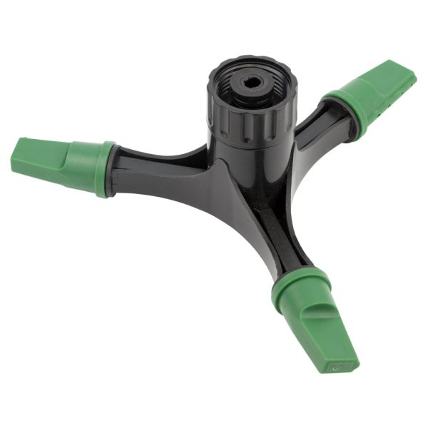 Дощувач круговий на пластиковому кілочку з боковою подачею (ABS) GRAD (5014115)