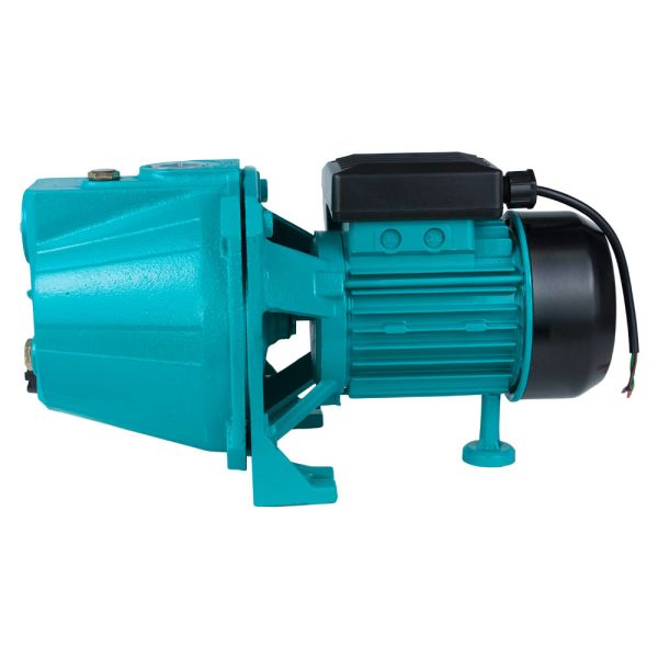 Насос відцентровий самовсмоктуючий 0.75кВт Hmax 48м Qmax 55л/хв AQUATICA JETa80 (775092)