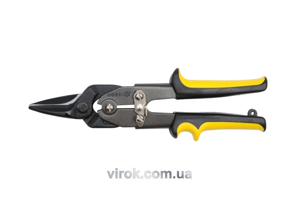 Ножиці по металу прямі VOREL : Cr-Ni, L= 250 мм [6/36]