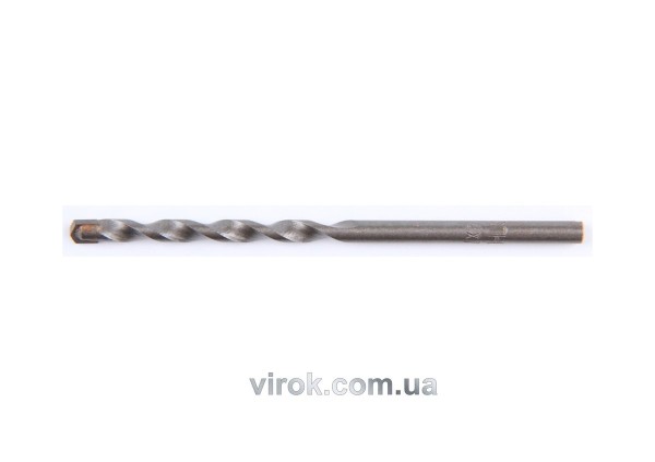 Свердло по бетону, цеглі STHOR : Ø= 4 x 75 мм. S4 для дрилі [200/1000]