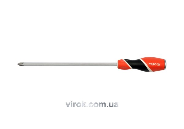 Викрутка хрестова ударна YATO : 