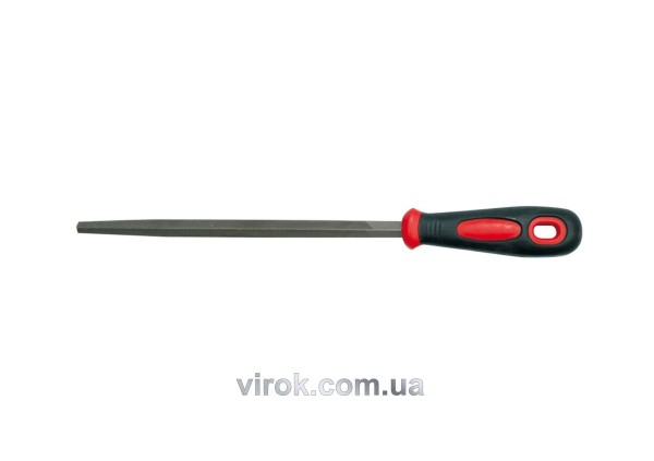 Напильник слюсарний VOREL квадратний, l=200мм [25/100]