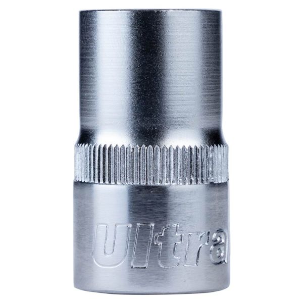 Насадка шестигранна коротка 1/2" 14мм CrV ULTRA (6070142)
