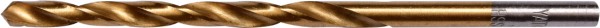 Свердло по металу титанове YATO : HSS-TIN, Ø= 3.2 мм, l= 65/36 мм [50/500]