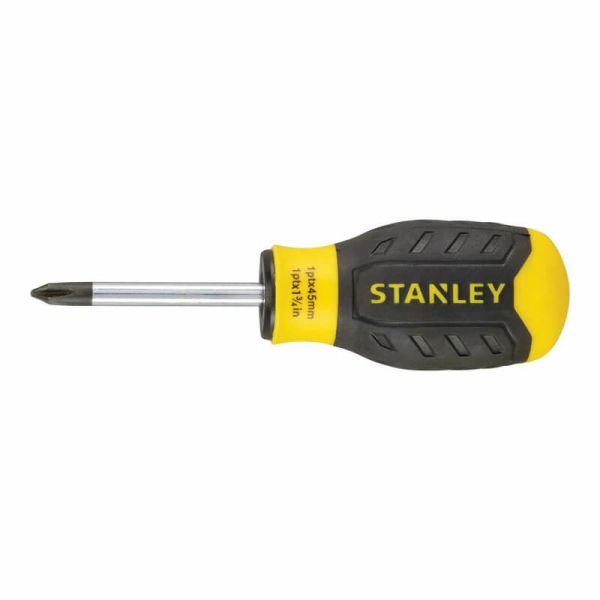 Викрутка Cushion Grip під шліц Ph1 з довжиною жала 45 мм STANLEY 0-64-931