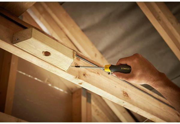 Викрутка Cushion Grip під шліц Pz3 з довжиною жала 150 мм STANLEY 0-64-976