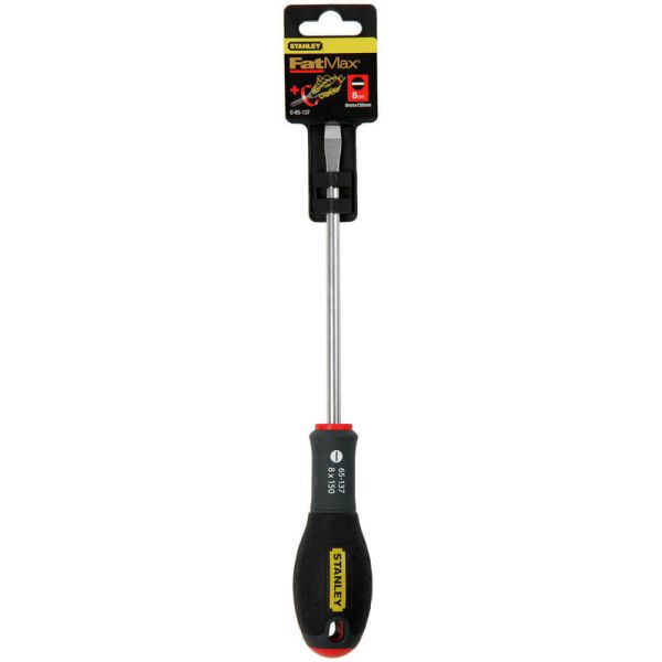 Викрутка FatMax з довжиною жала 150 мм під шліц SL8 STANLEY 0-65-137
