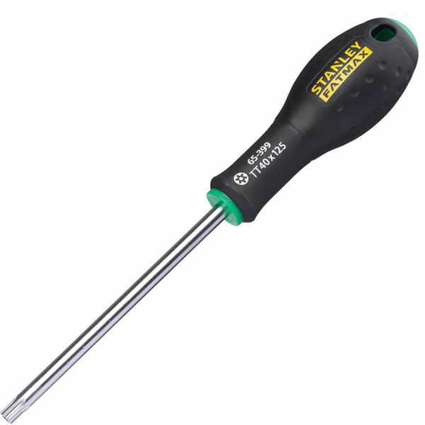 Викрутка FatMax з довжиною жала 125 мм під шліц Torx TT40 STANLEY 0-65-399