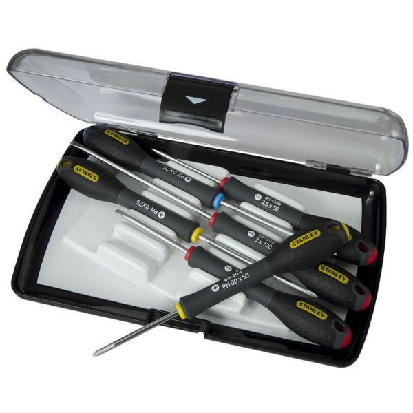 Набір з шести викруток для точної механіки FatMax STANLEY 0-65-492