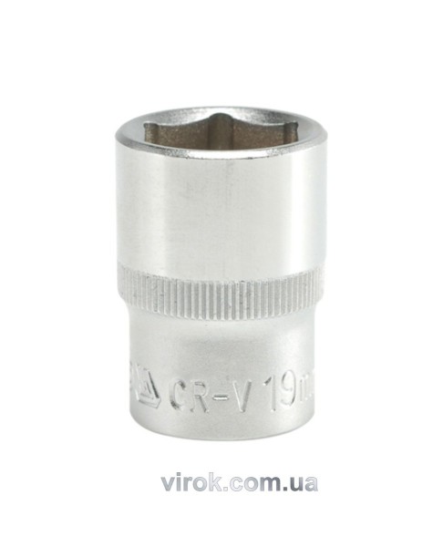 Головка торцева 6-гранна YATO : квадрат 1/2