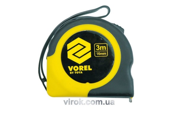 Рулетка VOREL : L= 2 м x 16 мм [12/120]