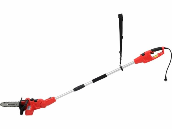 Пила ланцюгова електромережева 230В YATO: 750Вт, шина- 12