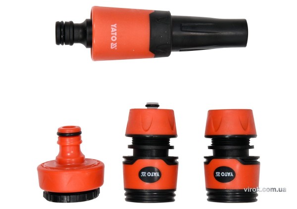 Зрошувач прямий YATO з набором з'єднань 3/4