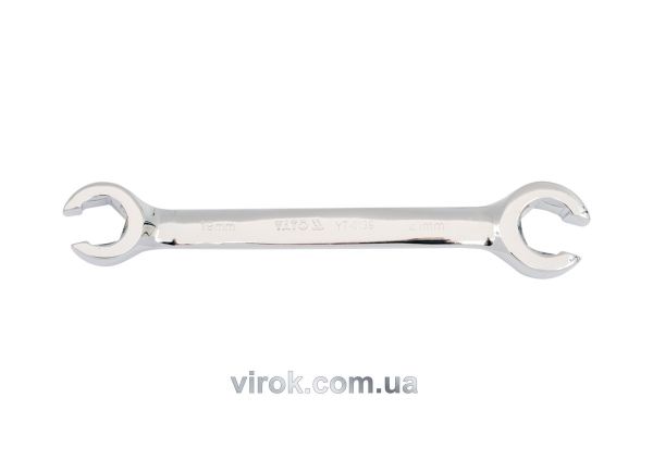Ключ накидний YATO : Відкритий, М= 13х14 мм, L= 175 мм [10/100/200]