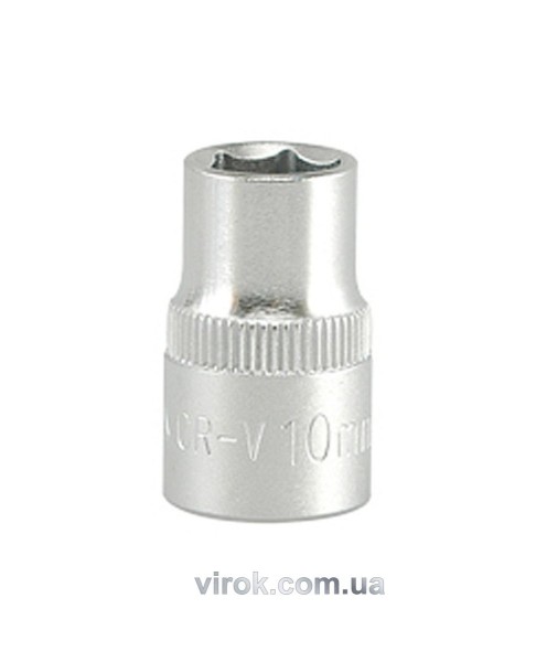 Головка торцева 6-гранна YATO : квадрат 3/8