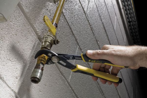 Пасатижі FatMax Groove Joint переставні сантехнічні довжиною 300 мм STANLEY 0-84-649