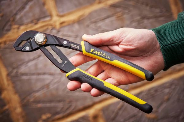 Пасатижі FatMax Groove Joint переставні сантехнічні довжиною 300 мм STANLEY 0-84-649