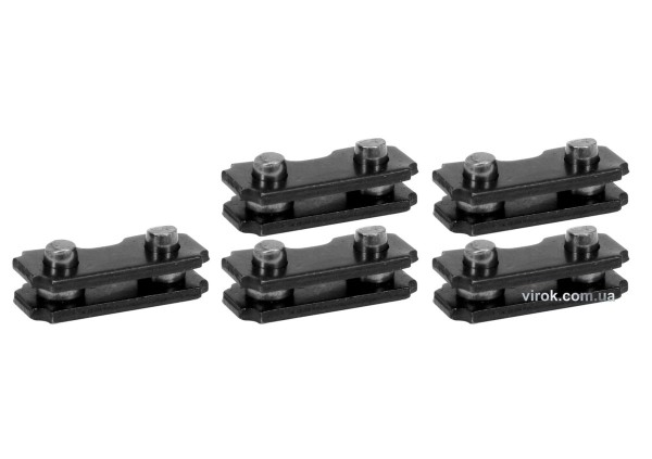 Ланки змінні до пиляльного ланцюга YATO, 8,25 мм, проміжок між планками- 1,3 мм, 5 шт [100]