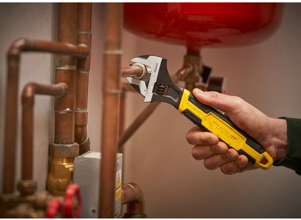 Ключ гайковий розсувний MaxSteel довжиною 200 мм, максимальний розмір 24 мм STANLEY 0-90-948