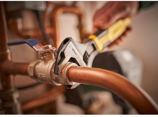 Ключ гайковий розсувний MaxSteel довжиною 150 мм під максимальний розмір гайки 19 мм STANLEY 0-90-947