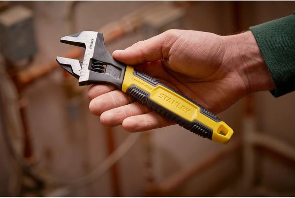 Ключ гайковий розсувний MaxSteel довжиною 200 мм, максимальний розмір 24 мм STANLEY 0-90-948