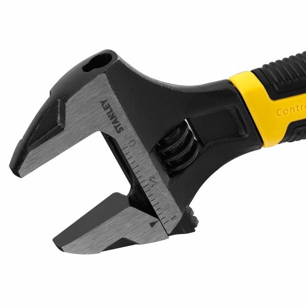 Ключ гайковий розсувний MaxSteel довжиною 300 мм, максимальний розмір 34 мм STANLEY 0-90-950