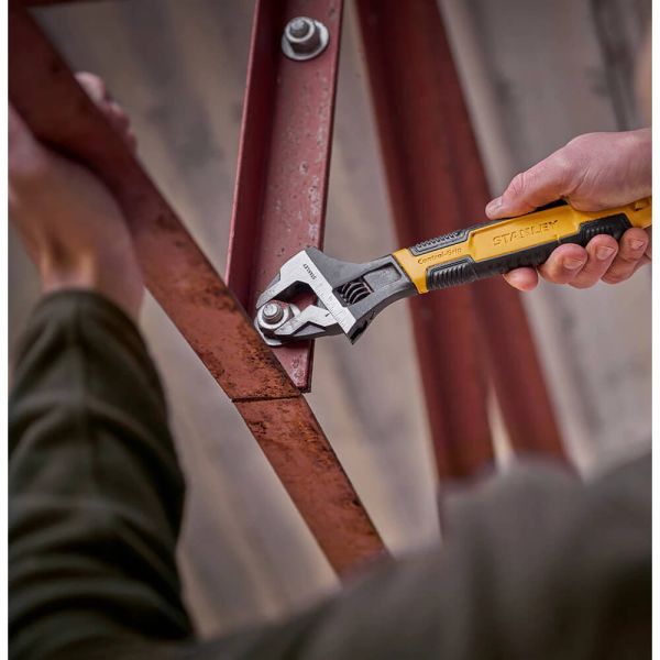 Ключ гайковий розсувний MaxSteel довжиною 300 мм, максимальний розмір 34 мм STANLEY 0-90-950