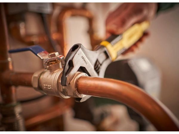 Ключ гайковий розсувний MaxSteel довжиною 300 мм, максимальний розмір 34 мм STANLEY 0-90-950