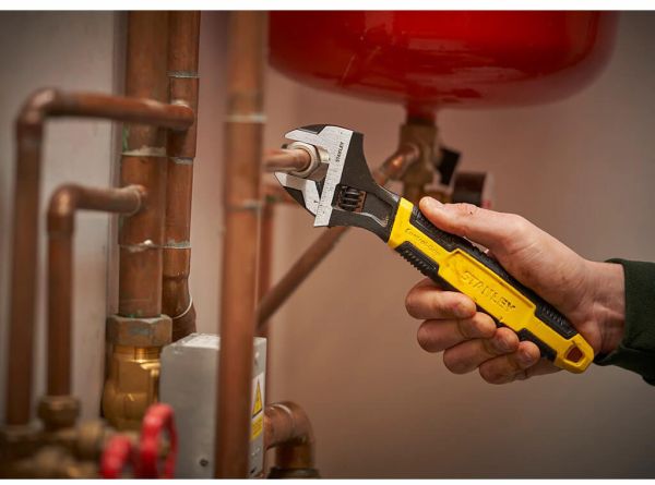 Ключ гайковий розсувний MaxSteel довжиною 300 мм, максимальний розмір 34 мм STANLEY 0-90-950