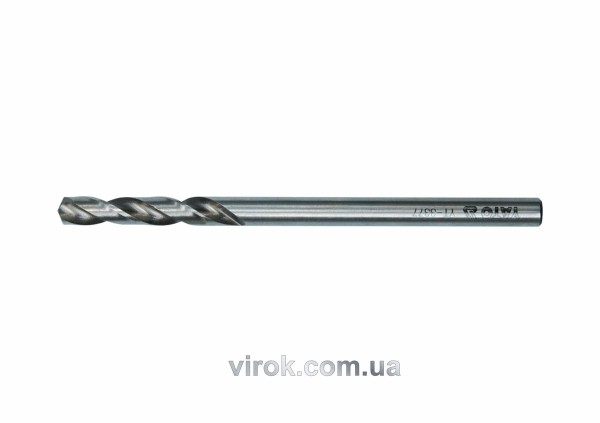 Свердло центрувальне YATO : Ø= 6 мм, L= 100 мм [25/100]