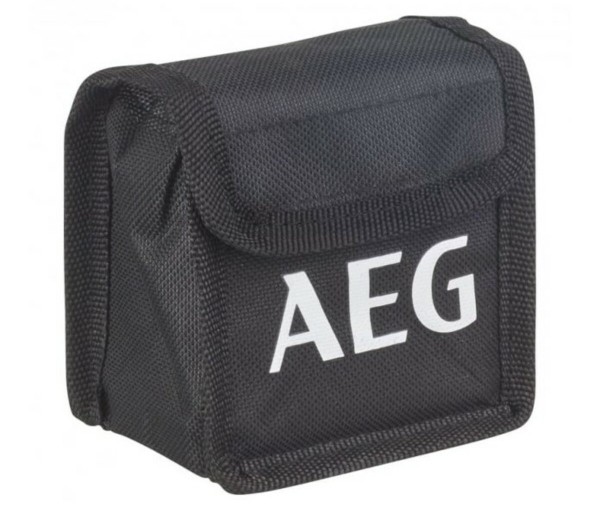 Нівелір лазерний AEG; дальність- 20 м, точність- 0,4 мм/1м, гориз. і вертик. зелені промені
