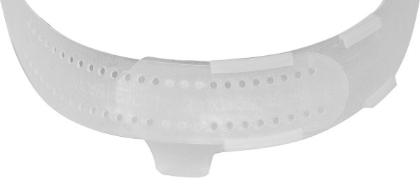 Каска для захисту голови VOREL оранжева з матеріалу HDPE [30/120]