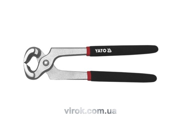 Кліщі універсальні YATO : нікельовані, L= 160 мм [6/60]