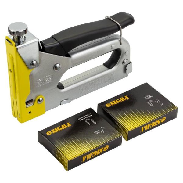 Степлер з регулятором універсальний 4в1 SIGMA (2821041)