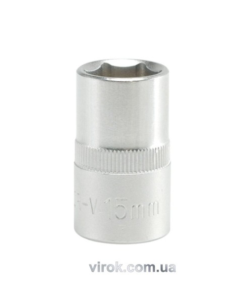 Головка торцева 6-гранна YATO : квадрат 1/2