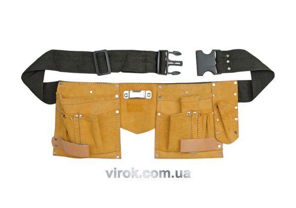 Пояс монтажника VOREL шкіряний [50]