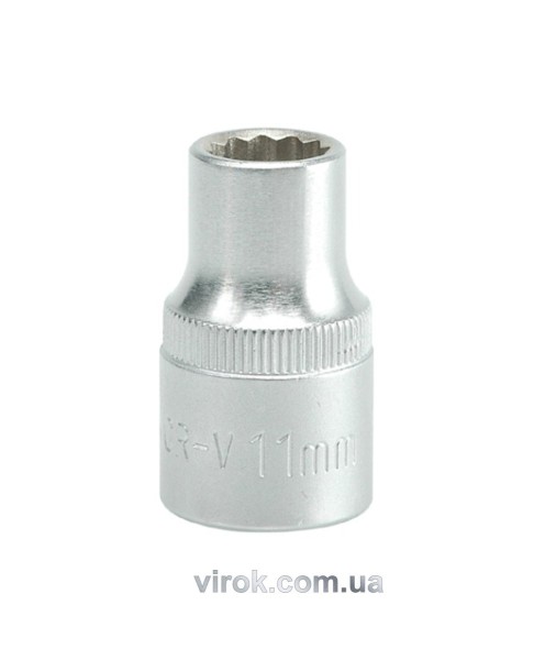 Головка торцева 12-гранна YATO : квадрат 1/2