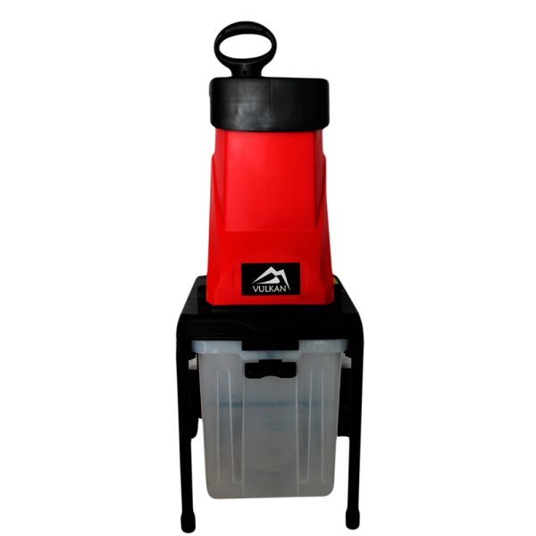 Подрібнювач садовий SHF2500, 220В, 2500Вт, гілки до 45мм, збірник-40л (ножі)