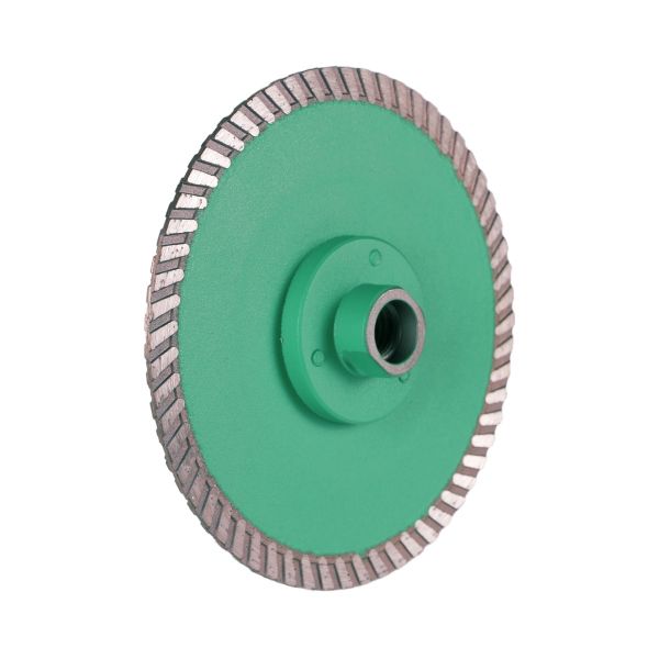 Круг алмазний вiдрiзний Distar Turbo 125x2,8x8/25x22,23/M14F Duplex