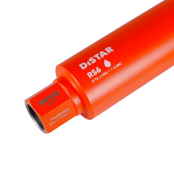 Свердло алмазне DDS-W 072x450-6x1 1/4 UNC DLD 72 RS6