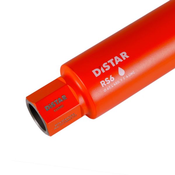 Свердло алмазне DDS-W 067x450-6x1 1/4 UNC DLD 67 RS6