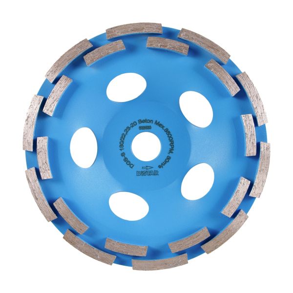 Фреза алмазна DGS-S 180/22,23-20 Beton