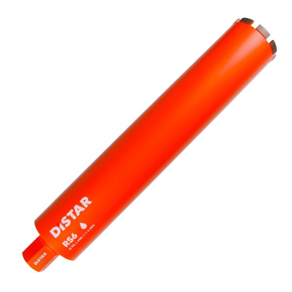 Свердло алмазне DDS-W 092x450-8x1 1/4 UNC DLD 92 RS6