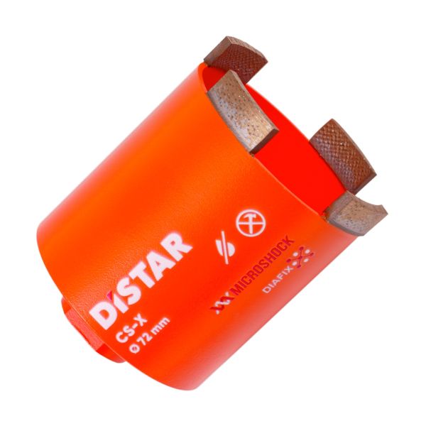 Свердло алмазне DDS-W 072x70-4xM16 DLD 072 CS-X