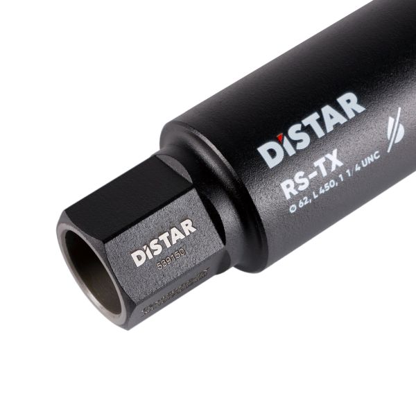 Свердло алмазне DDS-W 062x450-5x1 1/4 UNC DLD 062 RS-TX