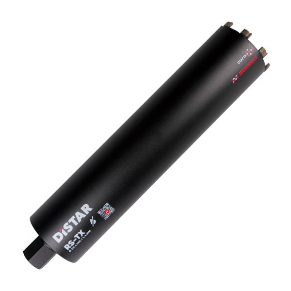 Свердло алмазне DDS-W 112x450-8x1 1/4 UNC DLD 112 RS-TX