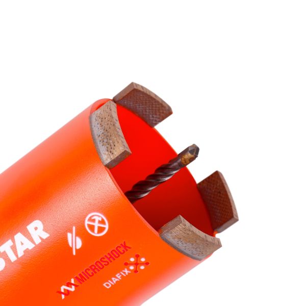 Свердло алмазне DDS-W 072x70-4xSDS+ DLD 072 CS-X