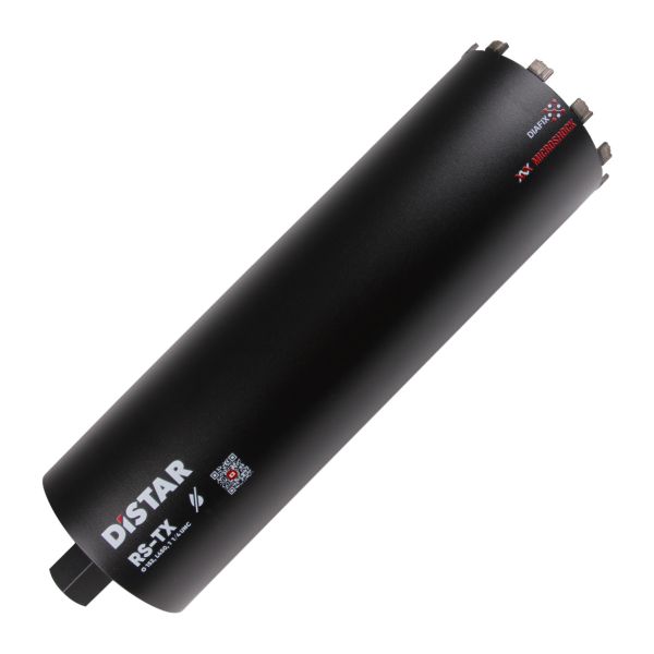 Свердло алмазне DDS-W 152x450-11x1 1/4 UNC DLD 152 RS-TX