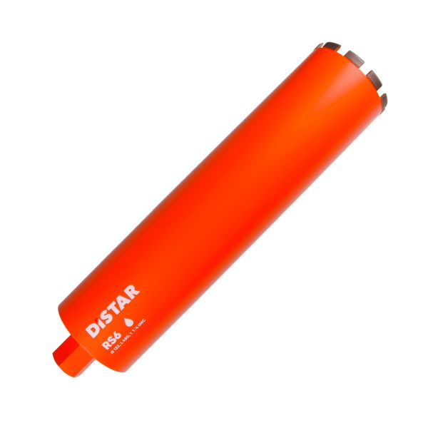 Свердло алмазне DDS-W 122x450-10x1 1/4 UNC DLD 122 RS6